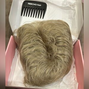 Reecho hair topper NWT